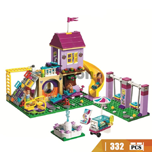 اسباب بازی لگو فرندز freinds 332 قطعه مدل پارک Heart lake 10774_اسباب بازی لگو